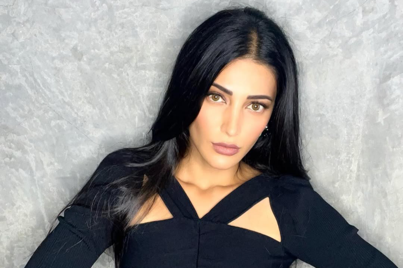 Shruti Haasan age, height, crush, family, biography and more
