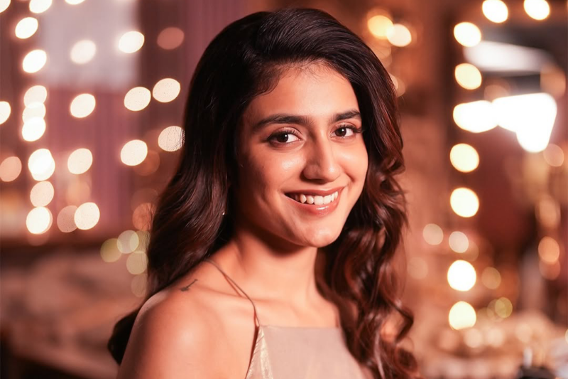 Priya Prakash Varrier biography, wiki and more